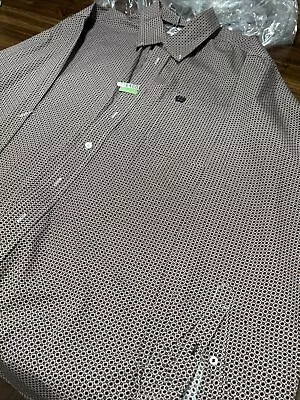 Cinch Western Button-Down Long Sleeve Men's Large • $22