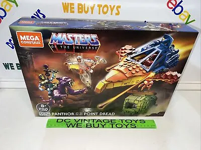 Mega Construx Masters Of The Universe Panthor At Point Dread 557 Pcs Hot List • $17.99