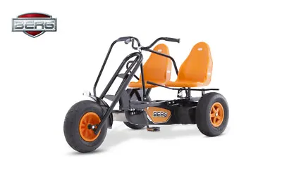 BERG Chopper Dou BF Kids Go Kart Orange Pedal Bike Children Ride On Toy Car Race • $1799