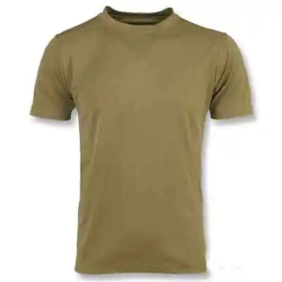 £6.99 • Buy Genuine British Army Coolmax Self-wicking T-shirt Olive Green PCS Grade 1