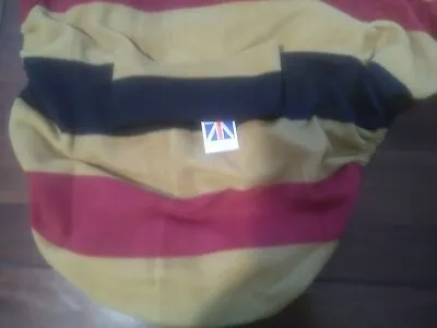 £15 • Buy NEWMARKET STRIPE FLEECE SADDLE COVER With GIRTH LOOPS