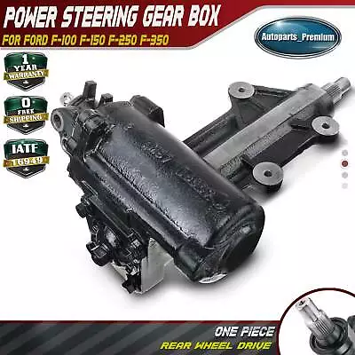 Power Steering Gear Box For Ford F-100 F-150 F-250 F-350 1968 1969-1979 RWD Only • $283.99