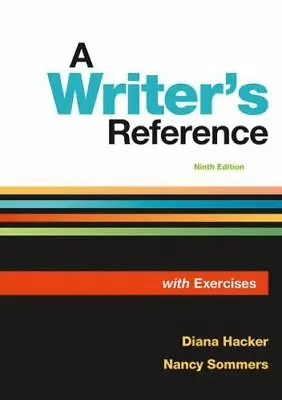 A Writer's Reference With Exercises • $6.37