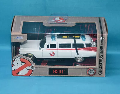 1:32 Jada Hollywood Rides - Ghostbusters (1984) - Ecto-1 • $21.99