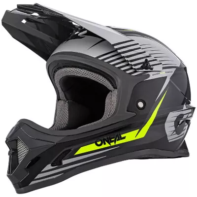 NEW Oneal 1 Series Stream Grey/Neon Dirt Bike Helmet • $99