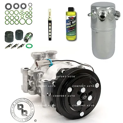 $230.78 • Buy New AC Compressor & Kit Fits: 1996 - 1999 Chevy K1500 Suburban With Rear A/C