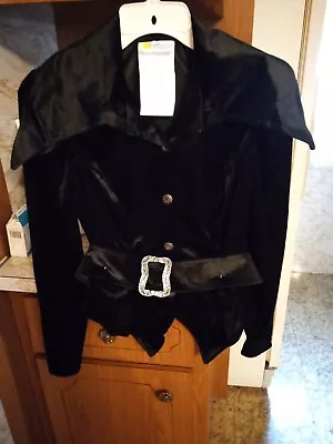 Velveteen Vampire Jacket Small NWOT PUNK VAMPIRE STEAMPUNK VICTORIAN • $25