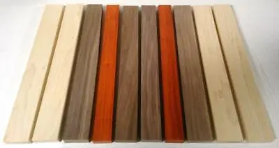 3/4  X 2  X 16  PADAUK Walnut Maple DIY Cutting Boards Charcuterie Wood Kit • $39