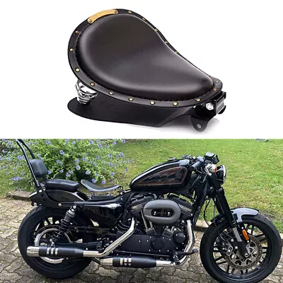 $69.42 • Buy For Yamaha V-Star 650 950 1100 Bobber Motorcycle Spring Solo Seat Bracket Base