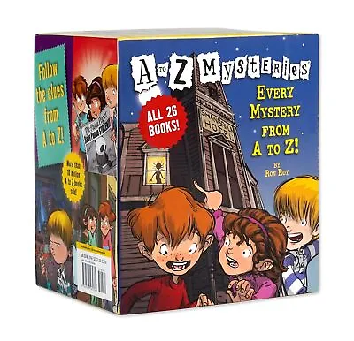 A To Z Mysteries Ser.: A To Z Mysteries Boxed Set By Ron For 6-9 Year Old Kids • $194.99