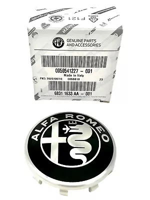 Genuine Alfa Romeo Giulietta Giulia Stelvio Centre Wheel Cap X1 50541227 • $35