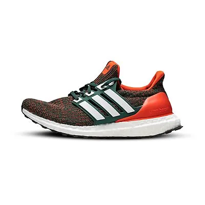 [EE3702] Mens Adidas UltraBOOST - Miami Hurricanes Ultra Boost • $103.66