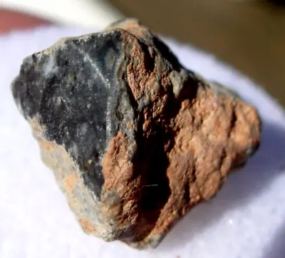 2.16 Gram 15x9x9mm Bechar 003 Lunar Nice Polished End Cut Meteorite With A COA • $54.99