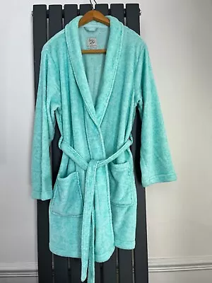 £6.99 • Buy Love To Lounge Pretty Dressing-gown 14 Aqua Marine Colour Excellent Condition