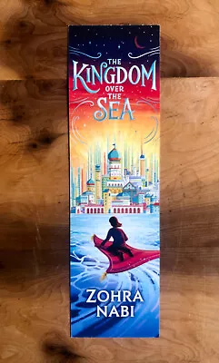 ZOHRA NABI Promotional Bookmark For The Kingdom Over The Sea • £2.50