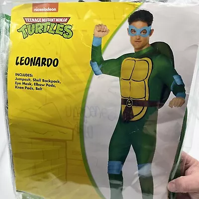 Teenage Mutant Ninja Turtles Leonardo Halloween Costume Small/Medium SPIRIT • $16.04