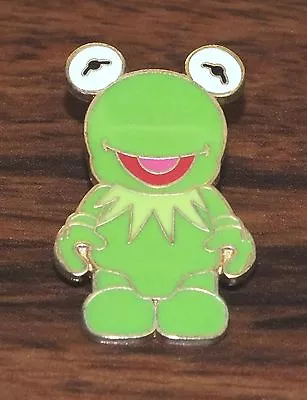 Walt Disney Kermit The Frog Vinylmation Style 2008 Collectible Pin / Brooch! • $15.26