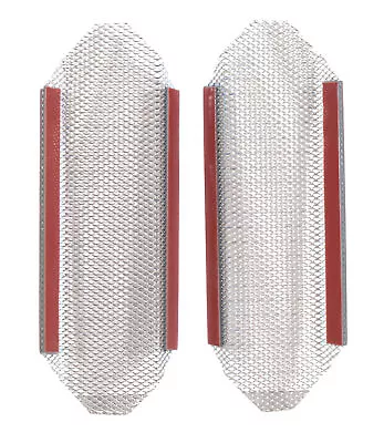 Fender Vent/Cove Screens - S/S - For 1997-2004 C5 Corvette • $57.99