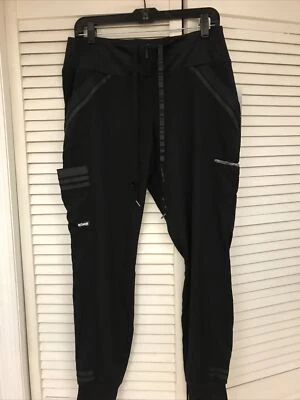$15.50 • Buy Grey's Anatomy By Barco Size Medium Spandex Stretch Cargo Scrub Jogger Pants NWT