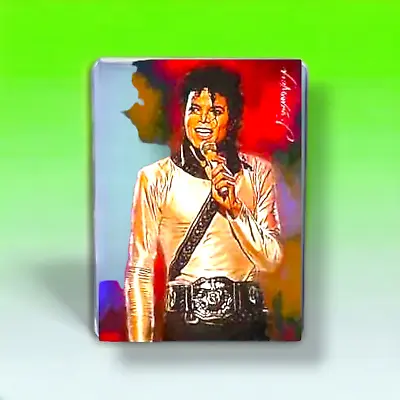 Rare Michael Jackson #11 Sketch Card Limited 46/50 Edward Vela Signed • $7.10