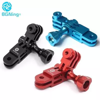 BGNing Aluminum Three-Way Pivot Arm Mount Adapter For GOPRO 11 10 9 MAX 8 7 6 5 • $4.25