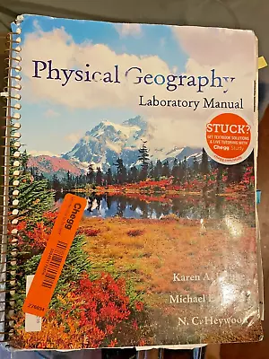 Physical Geography Laboratory Manual 1st Ed. • $45