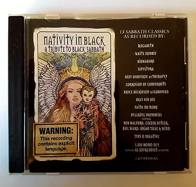 Nativity In Black A Tribute To Black Sabbath (1CD) • $35