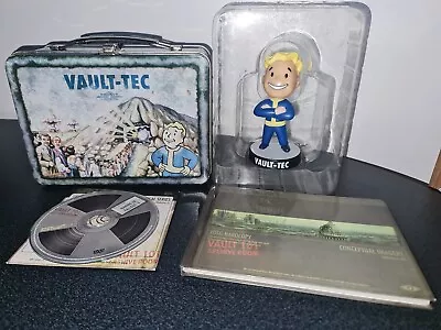 Fallout 3 Collectors Launch Tin Box Edition Figurine Artbook Bonus Dvd • £69.95