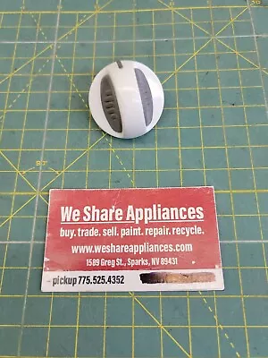 Maytag Performa Washing Machine Knob Model 35-5796 Or KIP 5A63 White • $11.99