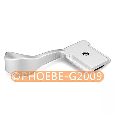 Thumb Up Grip Silver For Leica M8 M9 M9-P EP-1s X1 SAMSUNG NX300 NX2000 NX100D • $6.05