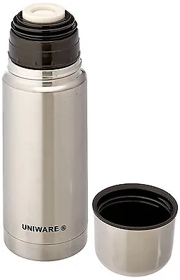 Uniware Stainless Steel Vacuum Flask Coffee Bottle Thermos Container Jar 350ML • $17.24