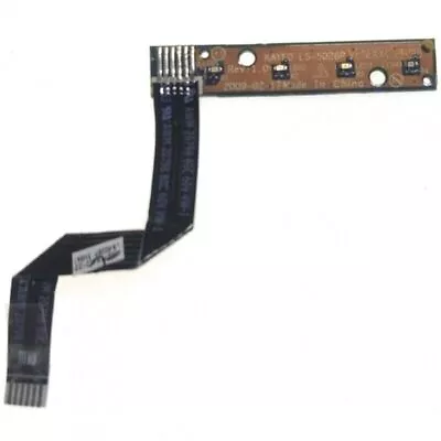 Led Plate For Laptop Packard Bell Easynote Lj63 Ls-5026p Replacement Plate... • $4.72