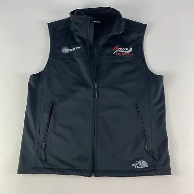 The North Face Vest Adult Large Black Full Zip Softshell Men’s • $20.99