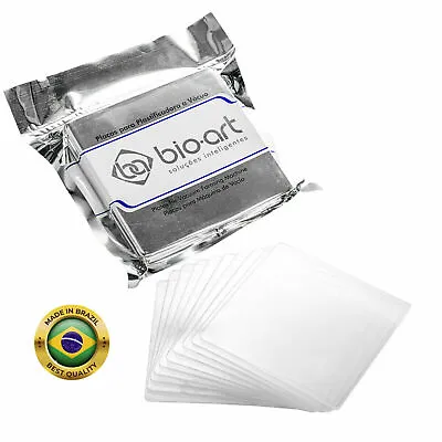 $7.19 • Buy Bio-Art Hard&Soft Plate Sheet 5 ×5  For Vacuum Forming Machine Made In Brazil