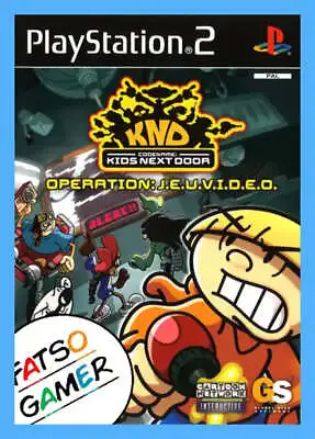 $8.95 • Buy Codename: Kids Next Door Operation Videogame PS2