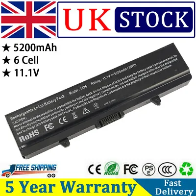 £14.49 • Buy Battery For Dell Inspiron 1525 1526 1545 1546 GP952 Vostro 500 M911G GW240