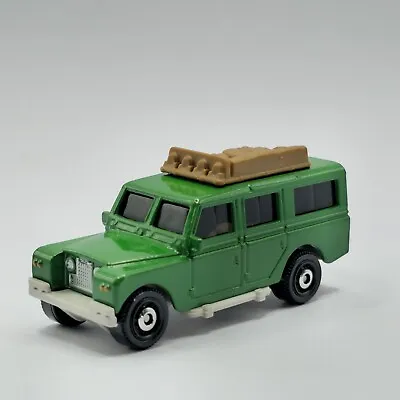 Matchbox - Green - 1965 Land Rover Gen Ii -loose Package Pull • $2.49