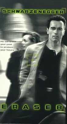 Eraser / Movie (VHS 1996) • $5.95