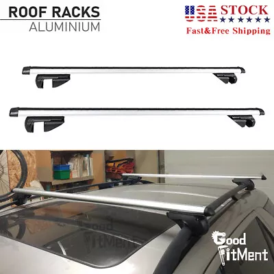 For Mercedes Benz ML350 SUV Car Roof Rack Cross Bars 53'' Luggage Cargo Carrier • $139.13