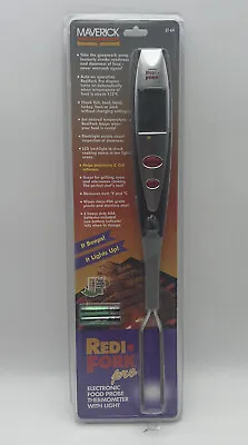 Maverick Redi Fork Pro Electric Food Probe Thermometer With Light Model ET-64 • $12.99