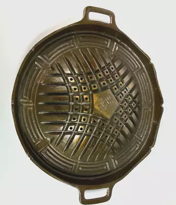 Genghis Khan Cast Iron Dome Mongolian Broiler Made In Japan Pat # 6354 • $89.50