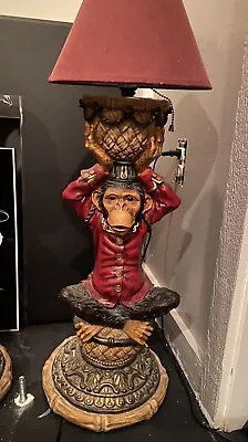 RARE Vintage Table Lamp Monkey • $500