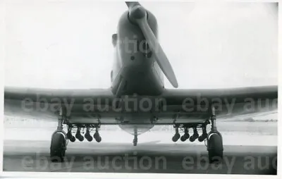 £6 • Buy Miles Magister With Bombs! Original Miles Aircraft Print Dated 1946   #1929