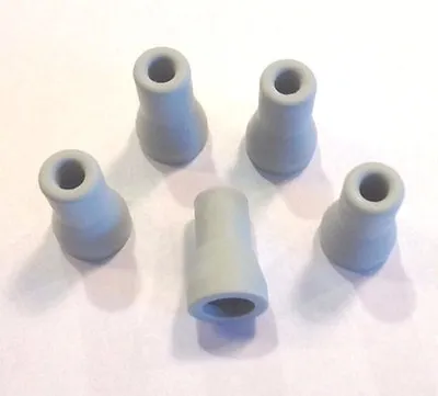 $15.50 • Buy Saliva Ejector Tip Gray 5pk Vacuum Rubber Tips Push On Tip DCI 5757
