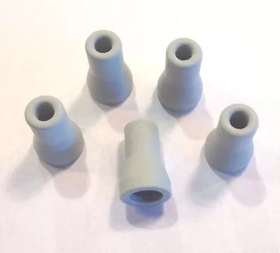 $15.50 • Buy Saliva Ejector Tip Gray 5pk Vacuum Rubber Tips Push On Tip DCI 5757