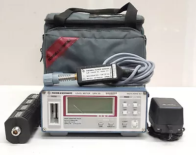 $799.95 • Buy Rohde & Schwarz URV35 Level Meter, DC-26.5GHz Level Meter With Probe/Sensor