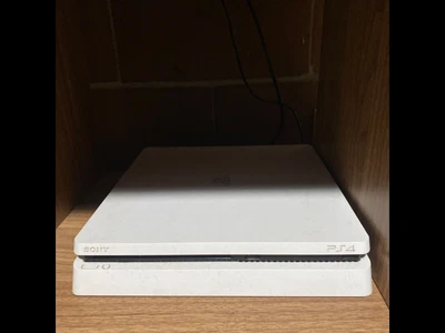 $260 • Buy Sony PlayStation 4 Slim , White (storage Capacity Of 500GB)