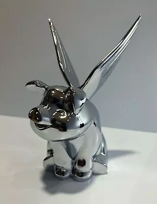 Flying Pig Hood Ornament Chrome Peterbilt Kenworth Frieghtliner   • $79.99