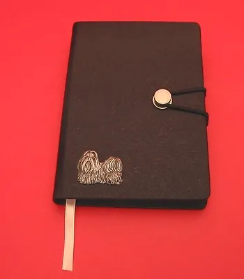 £14.99 • Buy Shih Tzu Design A6 Black Notebook Shih Tzu Journal Shih Tzu Gift Dog Mum Gift