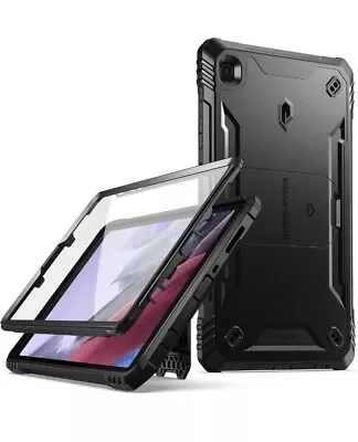 For Samsung Galaxy Tab A7 Lite Tablet Case Poetic Revolution W/ Kickstand Black • $11.99